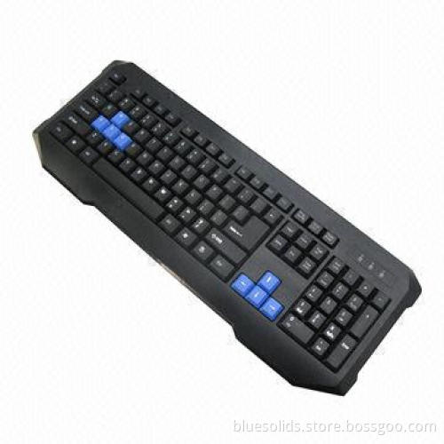 FCC Keyboard with 10 Million Times
